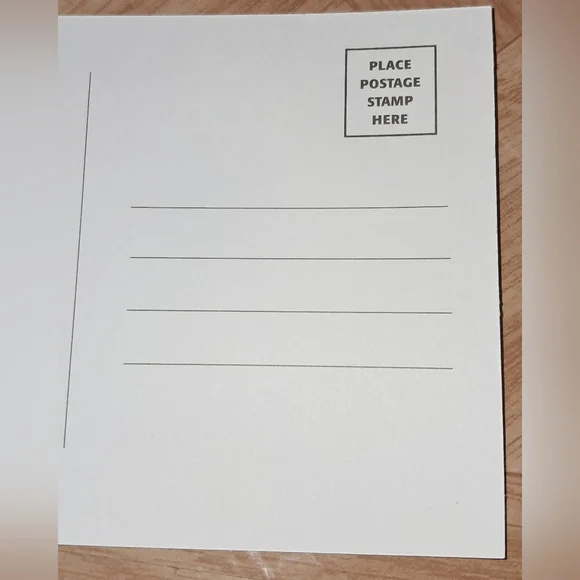 OUTREACH POSTCARDS Thank You for Visiting - Picture 4 of 12